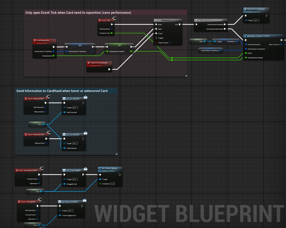 UE5 Card UI System - Screenshot 2